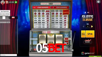 A Popularidade dos Caça-Níqueis no 05bet