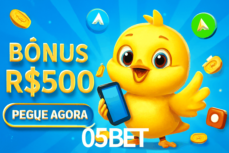 APP oficial da 05bet para mobile