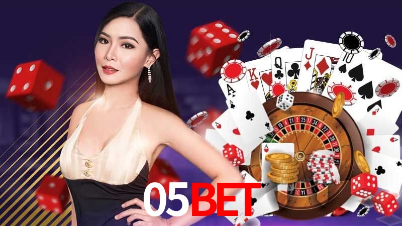Interface do App 05bet