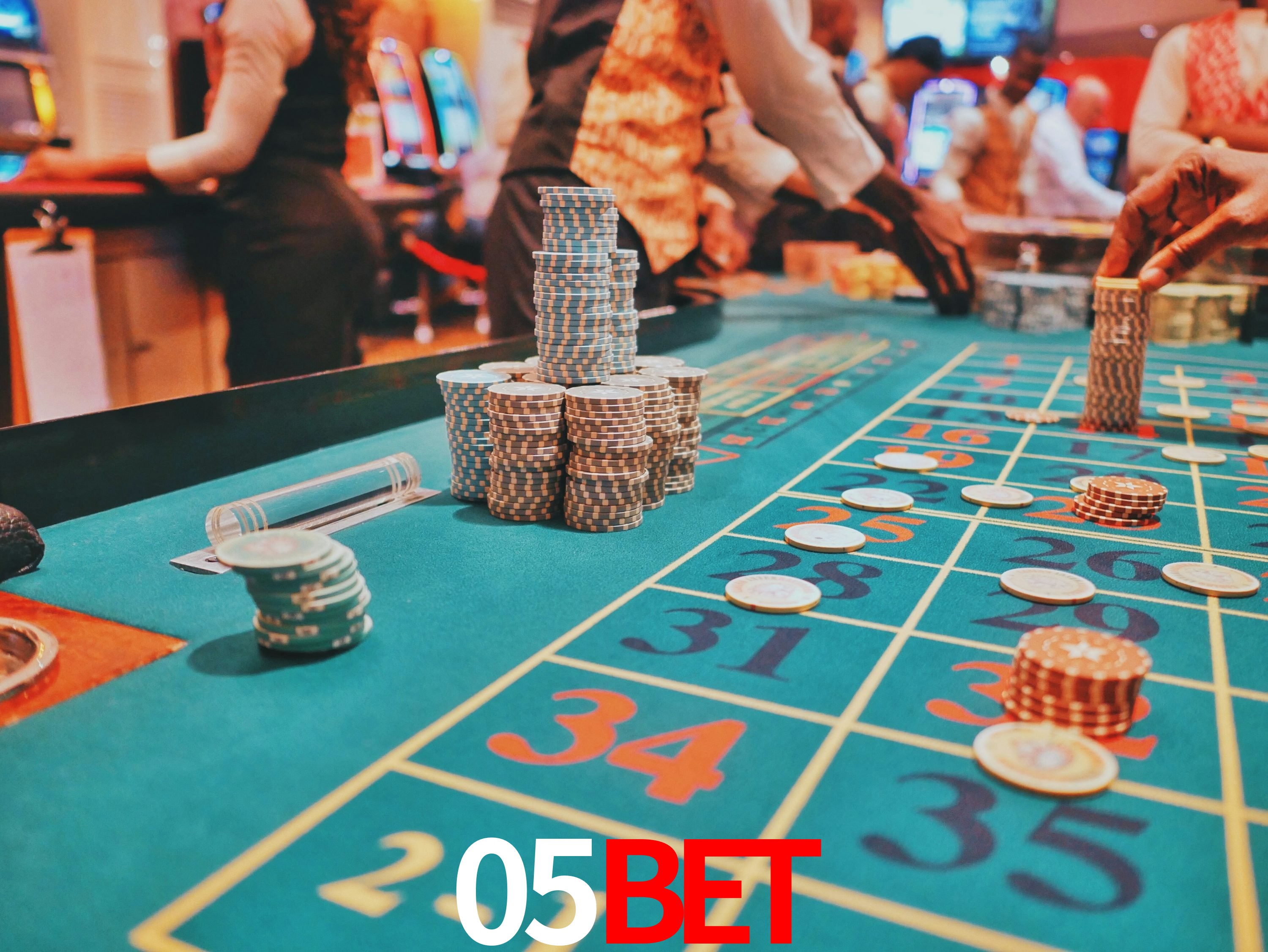 Mesa de Blackjack 05bet