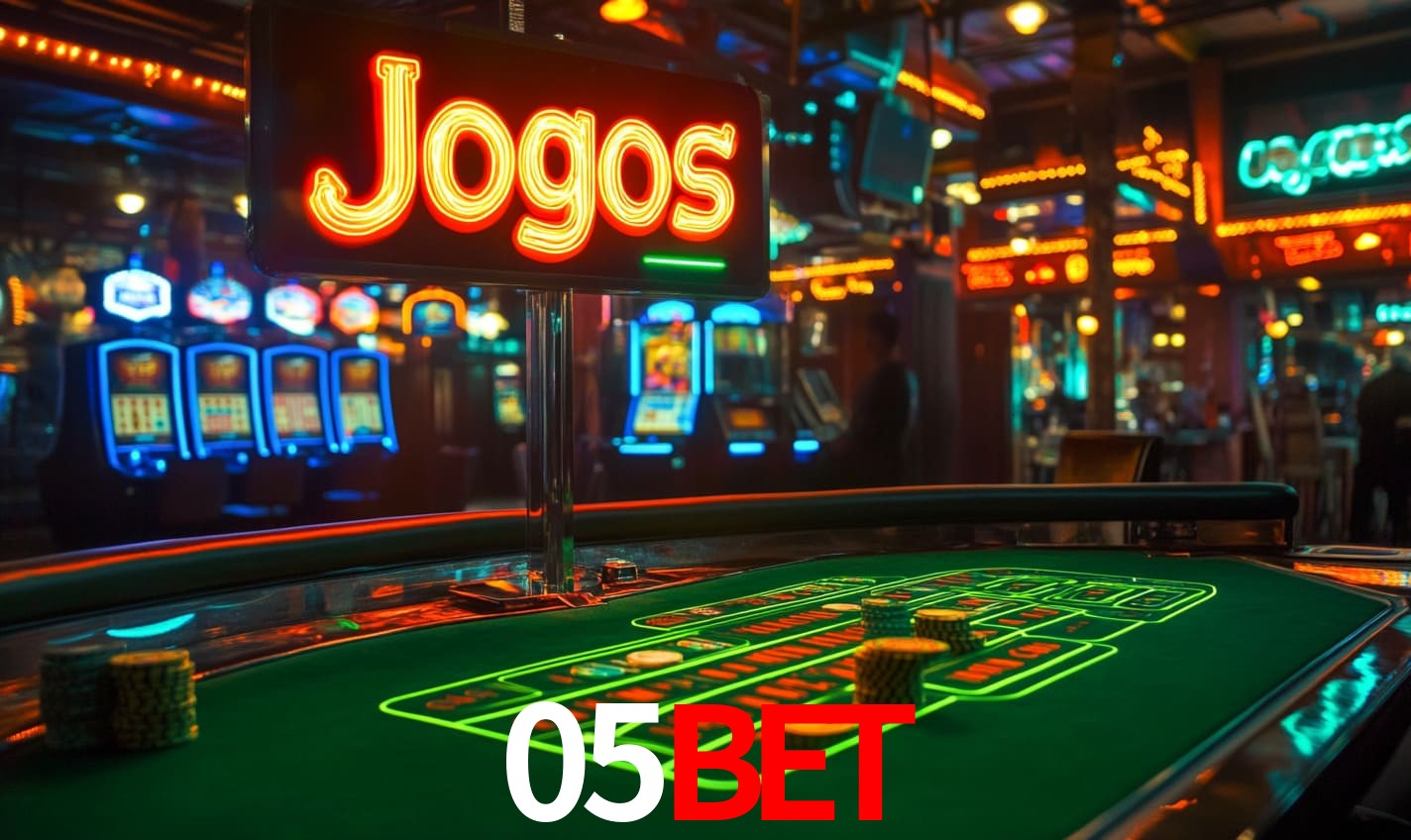Jogos de Slot 05bet